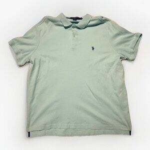 U.S. POLO ASSN. Men’s Polo Shirt Luxury‎ Feel XXL Preppy